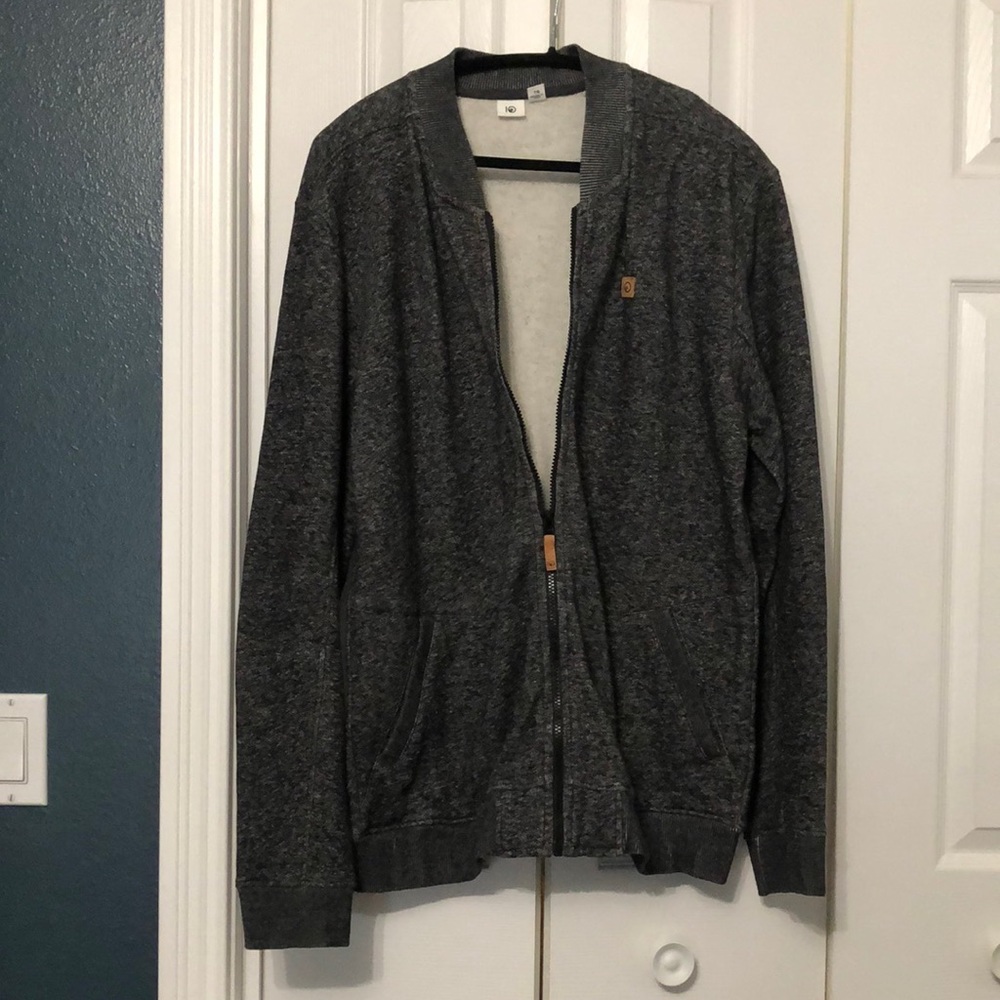 Tentree Large Men’s Zip Sweatshirt